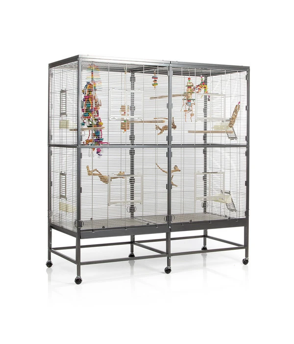 Montana Vogelvoliere Paradiso 150 8 Montana Vogelvoliere Paradiso 150 – Bild 6