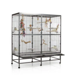 Montana Vogelvoliere Paradiso 150 22 Montana Vogelvoliere Paradiso 150 -Garten Werk Zone 3239878 WE D 004 PPVoliereParadiso150AntikPlatinum