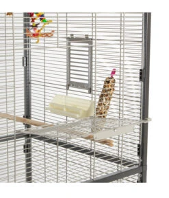 Montana Vogelvoliere Paradiso 150 23 Montana Vogelvoliere Paradiso 150 -Garten Werk Zone 3239878 WE D 005 PPVoliereParadiso150AntikPlatinum