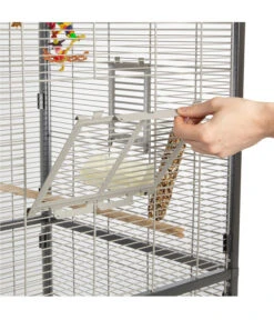 Montana Vogelvoliere Paradiso 150 24 Montana Vogelvoliere Paradiso 150 -Garten Werk Zone 3239878 WE D 006 PPVoliereParadiso150AntikPlatinum