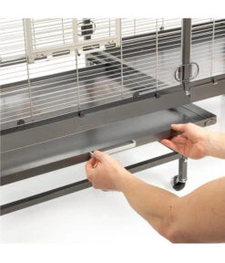 Montana Vogelvoliere Paradiso 150 27 Montana Vogelvoliere Paradiso 150 -Garten Werk Zone 3239878 WE D 009 PPVoliereParadiso150AntikPlatinum