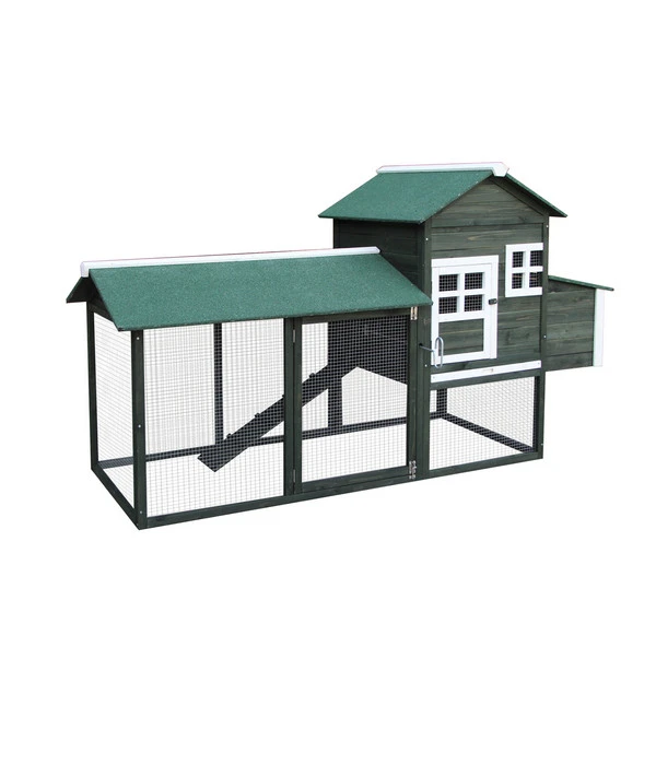 Dehner Hühnerstall Happy Farm Happy Hen, Ca. B213,5/H122/T91,5 Cm 3 Dehner Hühnerstall Happy Farm Happy Hen, Ca. B213,5/H122/T91,5 Cm