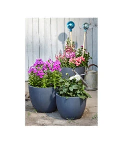 Dehner Leichtbeton-Pflanztopf Manchester, Rund, Antik-schwarz 9 Dehner Leichtbeton-Pflanztopf Manchester, Rund, Antik-schwarz -Garten Werk Zone 3337151 3337169 3337136 3337144 WE MO 001 DehnerLeichtbetonPflanztopfantikschwarz