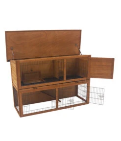 Dehner Kaninchenstall Hoppel, Ca. B136,4/H92/T50 Cm 10 Dehner Kaninchenstall Hoppel, Ca. B136,4/H92/T50 Cm -Garten Werk Zone 3342078 WE DE 001 DehnerMarkenqualitaetNagerHeimHoppel