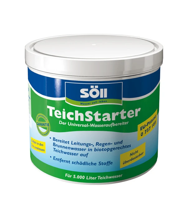 Söll Teichwasserpflege TeichStarter 3 Söll Teichwasserpflege TeichStarter
