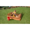 Weka Sandkasten 196 B 2 Weka Sandkasten 196 B -Garten Werk Zone 3424819 WE MO 001 WekaSandkasten196BHolz
