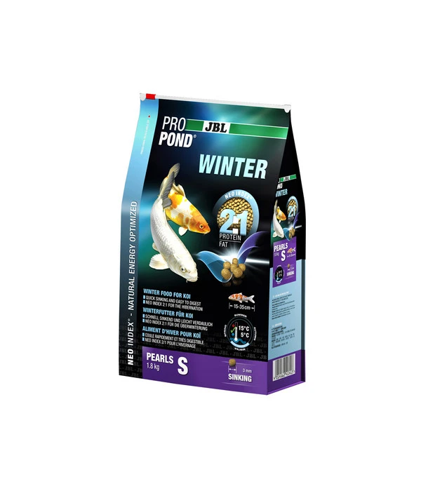 JBL Teichfischfutter ProPond Winter 3 JBL Teichfischfutter ProPond Winter