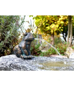Rottenecker Granit-Gartenbrunnen Froschkönig Otto, 25 X 40 X 20 Cm 12 Rottenecker Granit-Gartenbrunnen Froschkönig Otto, 25 X 40 X 20 Cm -Garten Werk Zone 3446762 WE MO 003 GartenbrunnenFroschkoenigOtto