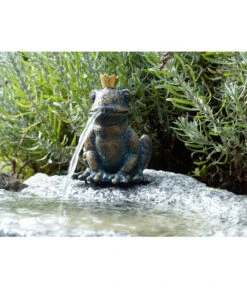 Rottenecker Granit-Gartenbrunnen Froschkönig Otto, 25 X 40 X 20 Cm 13 Rottenecker Granit-Gartenbrunnen Froschkönig Otto, 25 X 40 X 20 Cm -Garten Werk Zone 3446762 WE MO 004 GartenbrunnenFroschkoenigOtto
