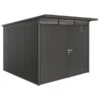 Biohort Gerätehaus AvantGarde® A7, Ca. B260/H217/T300 Cm 2 Biohort Gerätehaus AvantGarde® A7, Ca. B260/H217/T300 Cm -Garten Werk Zone 3518214 WE FS 001 BiohortGeraetehausAvantGardeXLDunkelgrauEinzeltuere