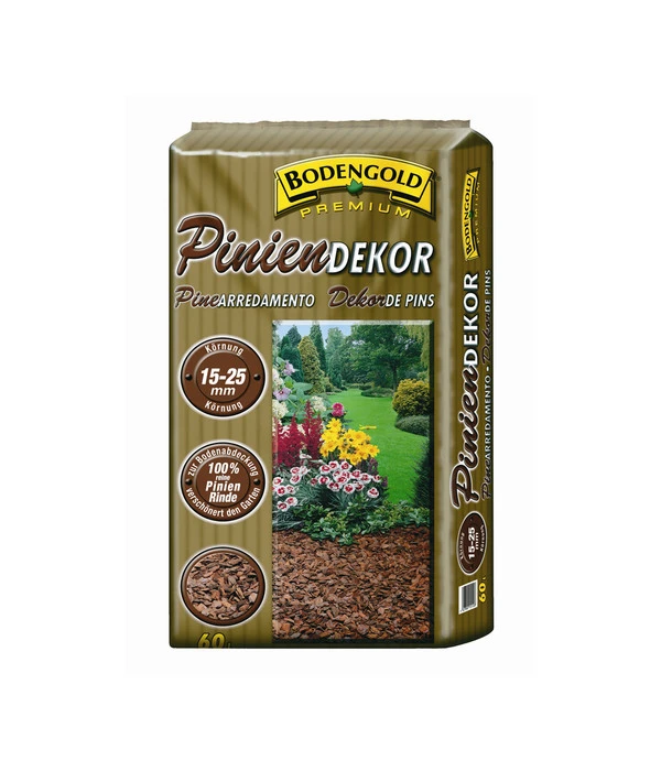Ziegler Bodengold Piniendekor, 15-25 Mm, 39 X 60 Liter 4 Ziegler Bodengold Piniendekor, 15-25 Mm, 39 X 60 Liter – Bild 2