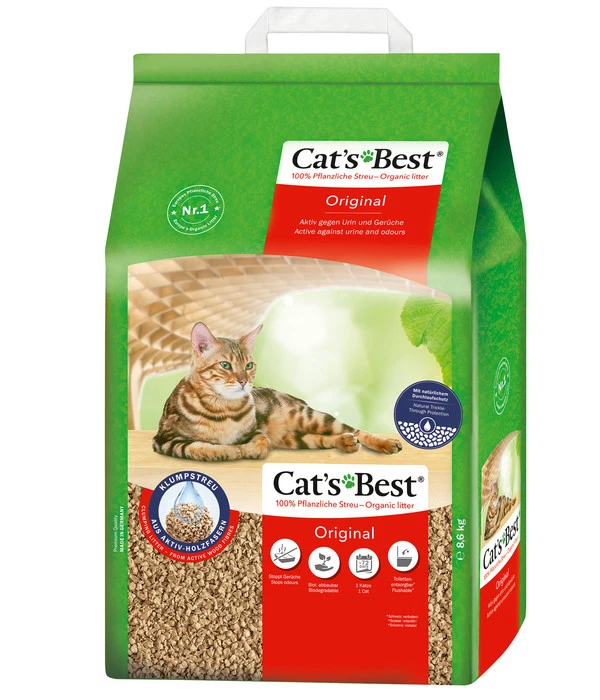 Cat's Best Original Katzenstreu 3 Cat's Best Original Katzenstreu
