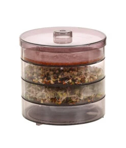 Dehner Sprossenhaus, 4 Schalen 9 Dehner Sprossenhaus, 4 Schalen -Garten Werk Zone 3677101 WE MO 001 DehnerSprossenhausKeimsprossen