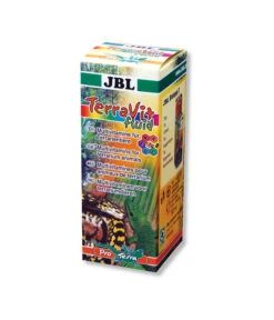 JBL TerraVit Fluid, Flüssige Multivitamine, 50 Ml