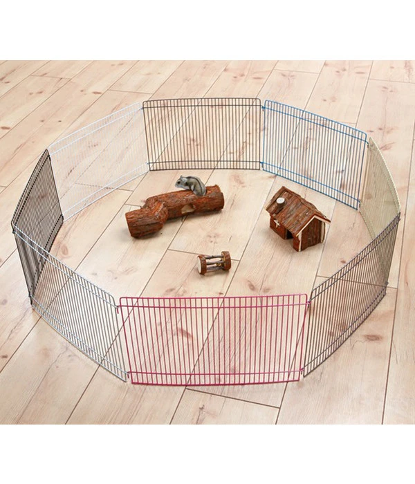 Trixie Freilaufgehege Für Kleintiere, Ca. B86/H24/T34 Cm 3 Trixie Freilaufgehege Für Kleintiere, Ca. B86/H24/T34 Cm