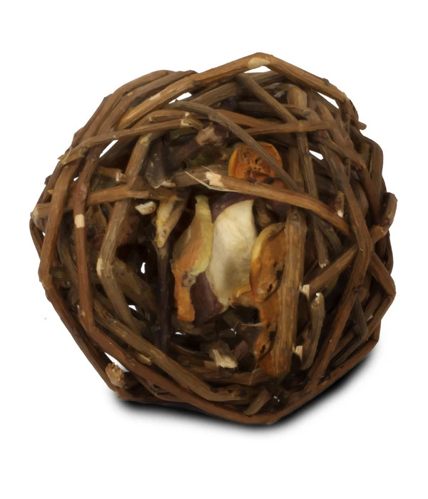 JR FARM Nagersnack Weiden-Apfelball 4 JR FARM Nagersnack Weiden-Apfelball – Bild 2