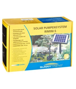Esotec Solarpumpensystem Rimini-S -Garten Werk Zone 3923653 BildFS 001 EsotecSolarpumpensystemRiminiSFuerDenAussenbereichSolarpumpensysRiminiS