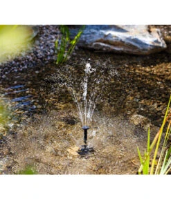 Esotec Solarpumpensystem Rimini-S -Garten Werk Zone 3923653 BildM 001 EsotecSolarpumpensystemRiminiSFuerDenAussenbereichSolarpumpensysRiminiS