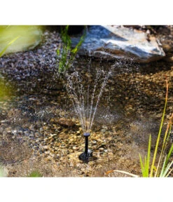 Esotec Solarpumpensystem Rimini-S -Garten Werk Zone 3923653 BildM 002 EsotecSolarpumpensystemRiminiSFuerDenAussenbereichSolarpumpensysRiminiS