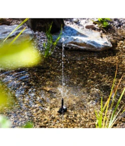 Esotec Solarpumpensystem Rimini-S -Garten Werk Zone 3923653 BildM 003 EsotecSolarpumpensystemRiminiSFuerDenAussenbereichSolarpumpensysRiminiS