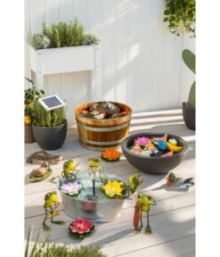 Esotec Solarpumpensystem Rimini-S -Garten Werk Zone 3923653 WE MO 002 EsotecSolarpumpensystemRiminiSPumpeWasserpumpeSolarpumpe