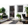 Hecht Fliegengitter Fenster Mit Pollenschutz, Ca B100/H120 Cm 2 Hecht Fliegengitter Fenster Mit Pollenschutz, Ca B100/H120 Cm -Garten Werk Zone 4019485 4019493 4019501 WE FS 001 HechtFensterbausatzMasterSlim