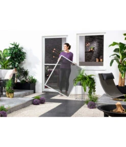 Hecht Fliegengitter Fenster Mit Pollenschutz, Ca B100/H120 Cm 8 Hecht Fliegengitter Fenster Mit Pollenschutz, Ca B100/H120 Cm -Garten Werk Zone 4019485 4019493 4019501 WE MO 001 HechtFensterbausatzMasterSlim