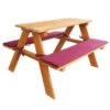 Habau Kinder Picknickbank, 89 X 79 X 50 Cm 2 Habau Kinder Picknickbank, 89 X 79 X 50 Cm -Garten Werk Zone 4031092 WE FS 001 Kinderpicknickbank