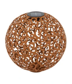 Dehner Solar-Kugelleuchte Lagos