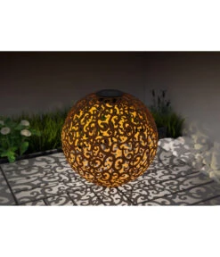 Dehner Solar-Kugelleuchte Lagos 13 Dehner Solar-Kugelleuchte Lagos -Garten Werk Zone 4034328 WE MO 001 DehnerSolarKugelleuchteLagosSolarleuchteNachtleuteSolarlicht