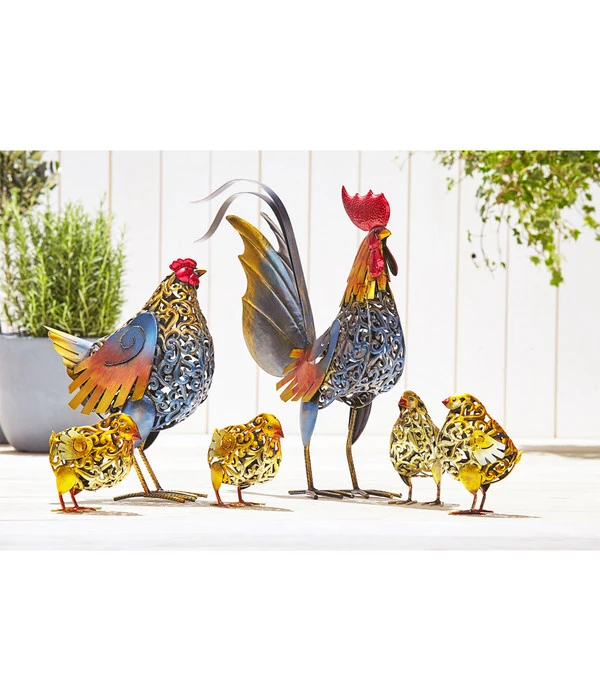 Dehner Metall-Hahn Toni 4 Dehner Metall-Hahn Toni – Bild 2