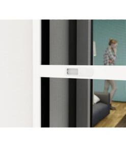 Hecht Schiebetür Einzelelement Comfort, Ca. B120/H240 Cm 8 Hecht Schiebetür Einzelelement Comfort, Ca. B120/H240 Cm -Garten Werk Zone 4055430 WE DE 003 HechtSchiebetuerComfort