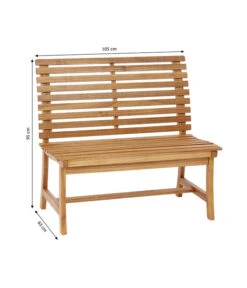 Dehner Akazienbank Paisley, 2-Sitzer 11 Dehner Akazienbank Paisley, 2-Sitzer -Garten Werk Zone 4069167 WE BG 001 AkazienbankPaisley