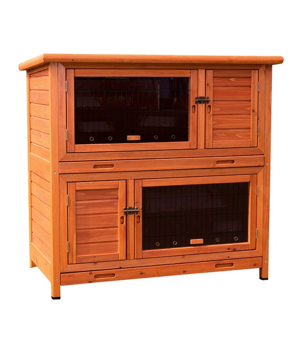 Trixie Natura Kleintierstall Mit Wärmedämmung, Ca. B116/H113/T65 Cm 3 Trixie Natura Kleintierstall Mit Wärmedämmung, Ca. B116/H113/T65 Cm