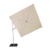 Knirps Sonnenschirm Pendel, Quadratisch, Ca. B275/T275 Cm -Garten Werk Zone 4092300 WE FS 002 DopplerSchirm