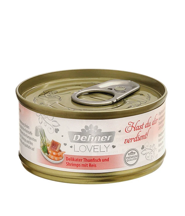 Dehner Premium Lovely Nassfutter Für Katzen Hast Du Dir Verdient! 4 Dehner Premium Lovely Nassfutter Für Katzen Hast Du Dir Verdient! – Bild 2