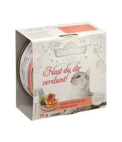 Dehner Premium Lovely Nassfutter Für Katzen Hast Du Dir Verdient! 7 Dehner Premium Lovely Nassfutter Für Katzen Hast Du Dir Verdient! -Garten Werk Zone 4096475 WE D 002 DehnerLovelyhastdudirverdient