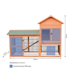 Trixie Nagerheim "Natura II", Ca. B93/H146/T199 Cm 8 Trixie Nagerheim "Natura II", Ca. B93/H146/T199 Cm -Garten Werk Zone 4101416 WE BG 001 TrixieNagerheimNaturaIIMG