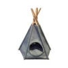 Silvio Design Heimtier-Tipi Yuma 2 Silvio Design Heimtier-Tipi Yuma -Garten Werk Zone 4103446 WE FS 001 HeimtierTipiYuma
