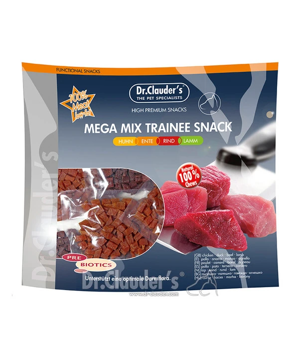 Dr. Clauder's® Hundesnack Mega Mix Trainee, 500 G 3 Dr. Clauder's® Hundesnack Mega Mix Trainee, 500 G