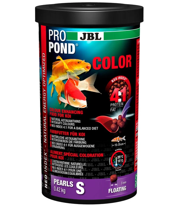 JBL Teichfischfutter ProPond Color 3 JBL Teichfischfutter ProPond Color
