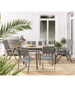 Dehner Gartenmöbelset Colmar 1, 7-teilig 19 Dehner Gartenmöbelset Colmar 1, 7-teilig -Garten Werk Zone 4140711 WE MO 001 GartenmoebelsetColmar