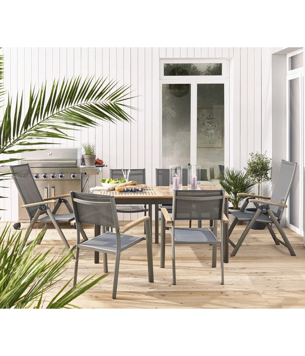 Dehner Gartenmöbelset Colmar 1, 7-teilig 6 Dehner Gartenmöbelset Colmar 1, 7-teilig – Bild 4