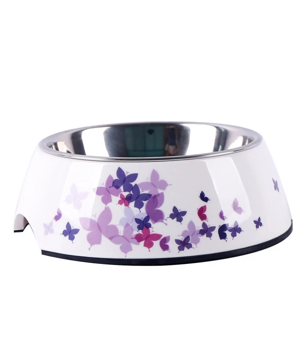 Dehner Lieblinge Melaminnapf Schmetterling 3 Dehner Lieblinge Melaminnapf Schmetterling