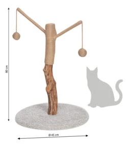 Dehner Premium Lovely Natur-Kratzbaum Auspowern & Ausspannen 7 Dehner Premium Lovely Natur-Kratzbaum Auspowern & Ausspannen -Garten Werk Zone 4160412 WE BG 001 DehnerLovelyKratzbaumNaturAuspowernUndAusspannen