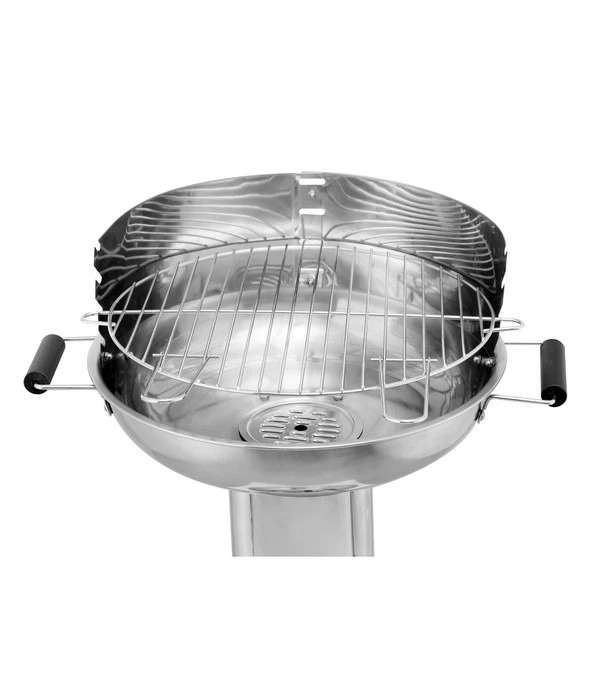 Tepro Edelstahl-Säulengrill Hartford 6 Tepro Edelstahl-Säulengrill Hartford – Bild 4