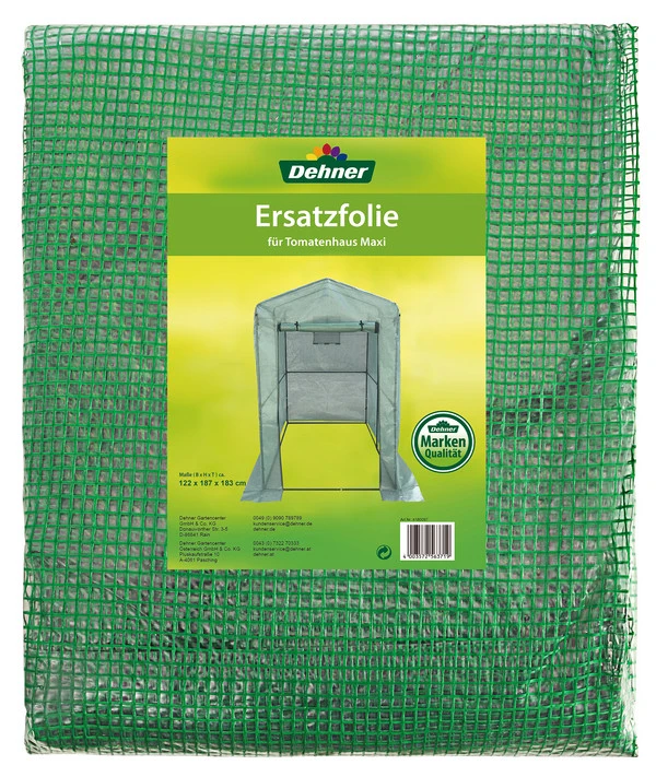 Dehner Ersatzfolie Für Tomatenhaus Maxi 3 Dehner Ersatzfolie Für Tomatenhaus Maxi