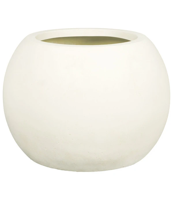 Fleur Ami Polystone-Pflanzgefäß Globe, Ca. Ø60/H43 Cm 3 Fleur Ami Polystone-Pflanzgefäß Globe, Ca. Ø60/H43 Cm