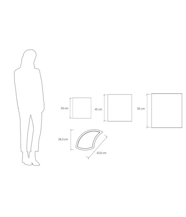 Farmet Kunststoff-Pflanzkübel-Set Blütenblatt Petalo, Ca. ø 50/H50 Cm, 3-teilig 5 Farmet Kunststoff-Pflanzkübel-Set Blütenblatt Petalo, Ca. ø 50/H50 Cm, 3-teilig – Bild 3