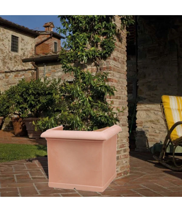 Farmet Kunststoff-Topf, Quadratisch 4 Farmet Kunststoff-Topf, Quadratisch – Bild 2